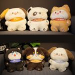 Bulldog Sirius Buddies Plush Matching Keyring