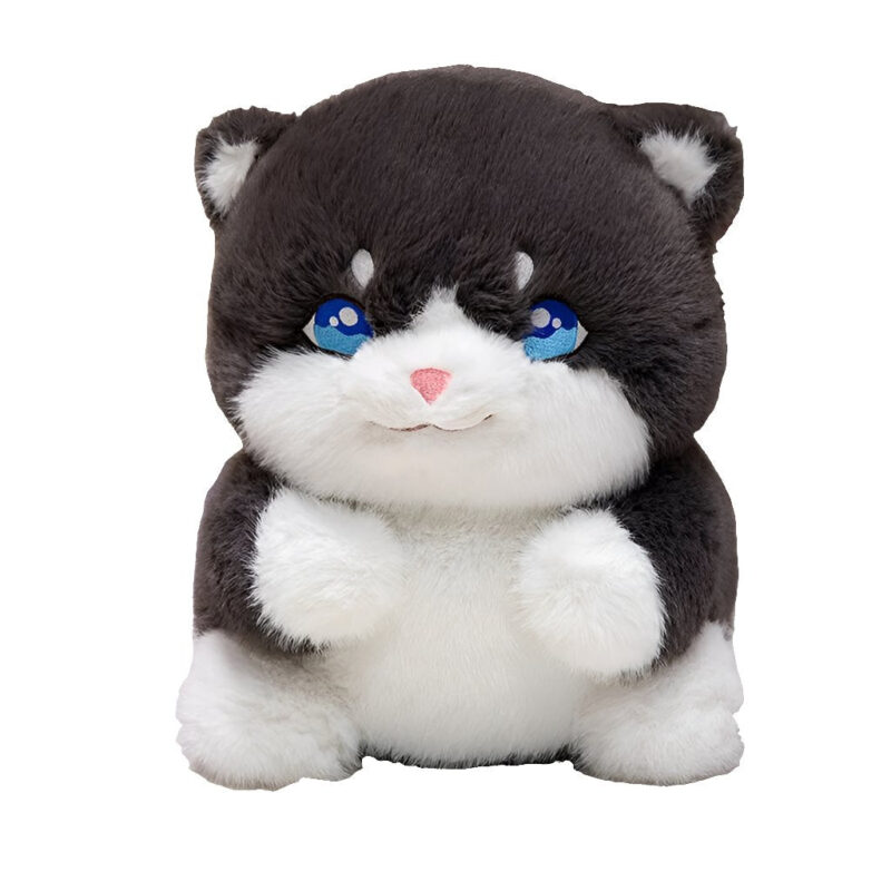 Cute Chubby Gray Ginger Cat Plushies - Image 20