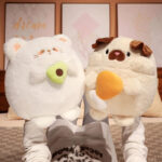 Fluffy Chubby Dog & Cat Plushies