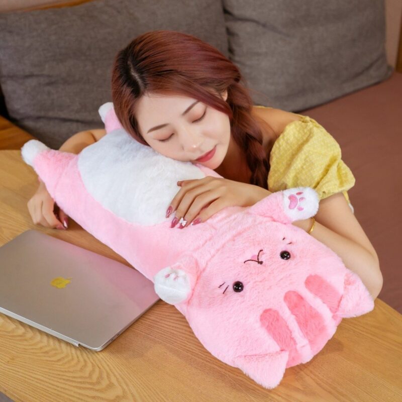 Fluffy Neko Cat Snuggle Buddies - Image 15