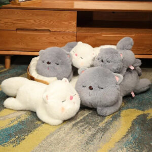 Kawaii Soft Sleeping Cat