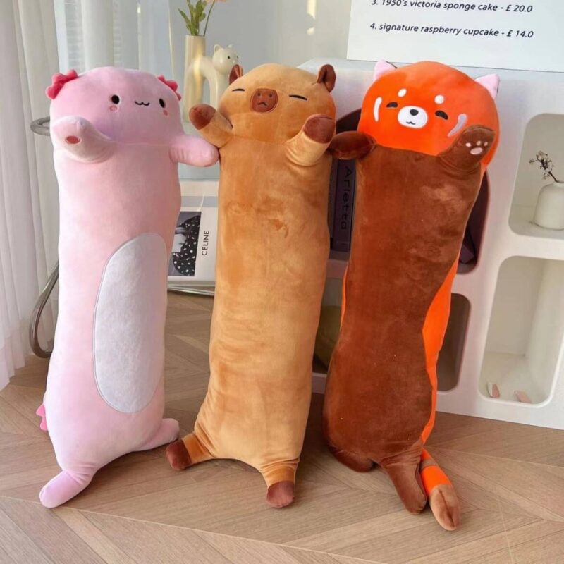 Long Snuggle Buddies Plushie Collection - Image 38