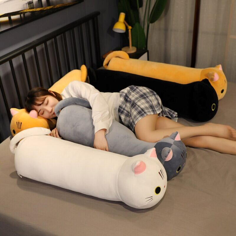 Napping Neko Plushies - Image 16