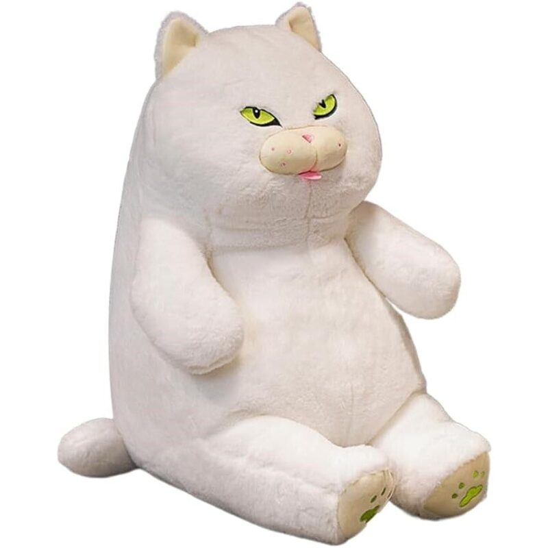 Poe the Grumpy Cat Plushie - Image 16