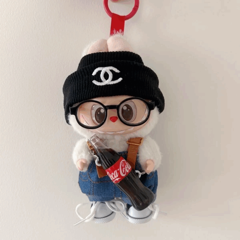 (Only Outfit) Overalls Canvas Shoes Set - Image 2