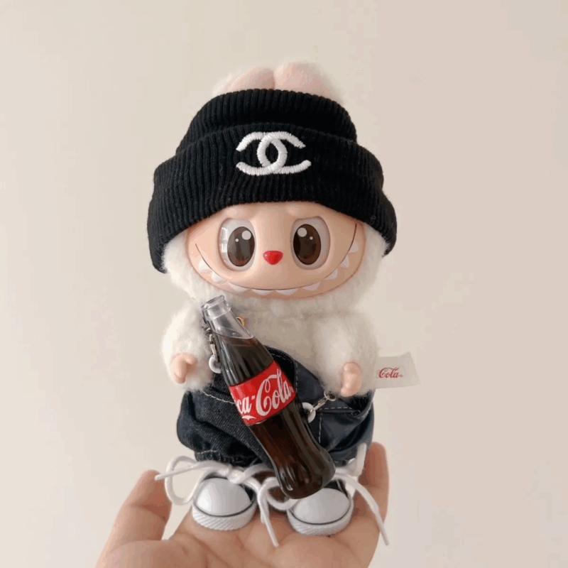 (Only Outfit) Overalls Canvas Shoes Set - Image 4