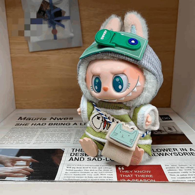 (Only Outfit) Happy Little Fish 4PCS - Image 4