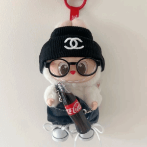 (Only Outfit) Overalls Canvas Shoes Set