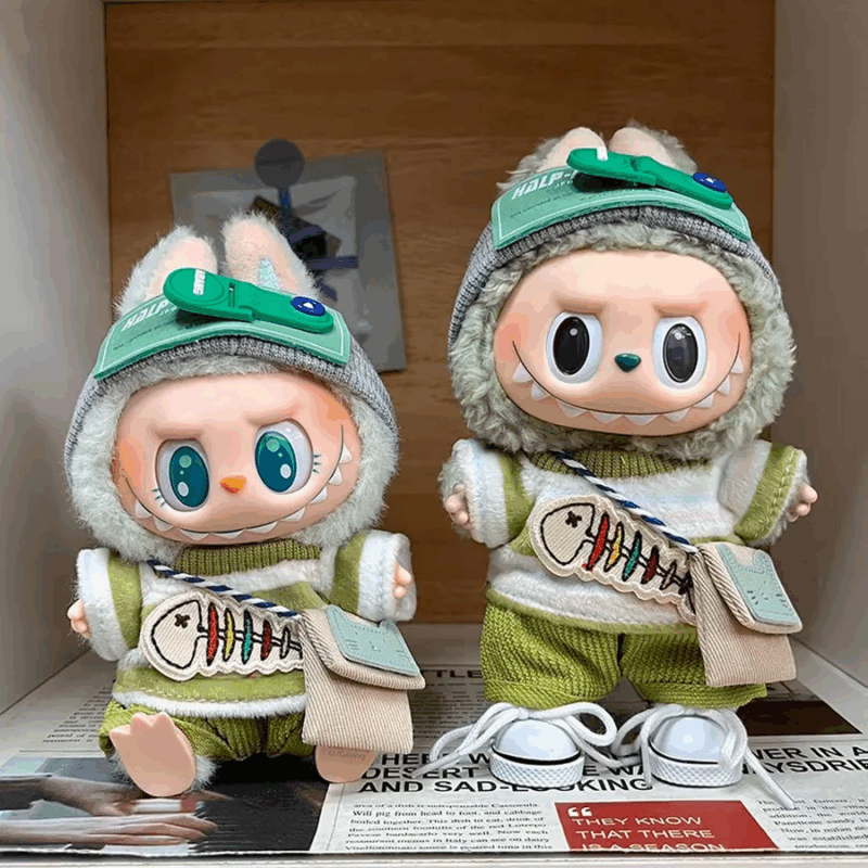 (Only Outfit) Happy Little Fish 4PCS - Image 5