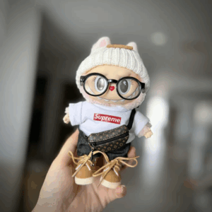 (Only Outfit) Black and White 3PCS